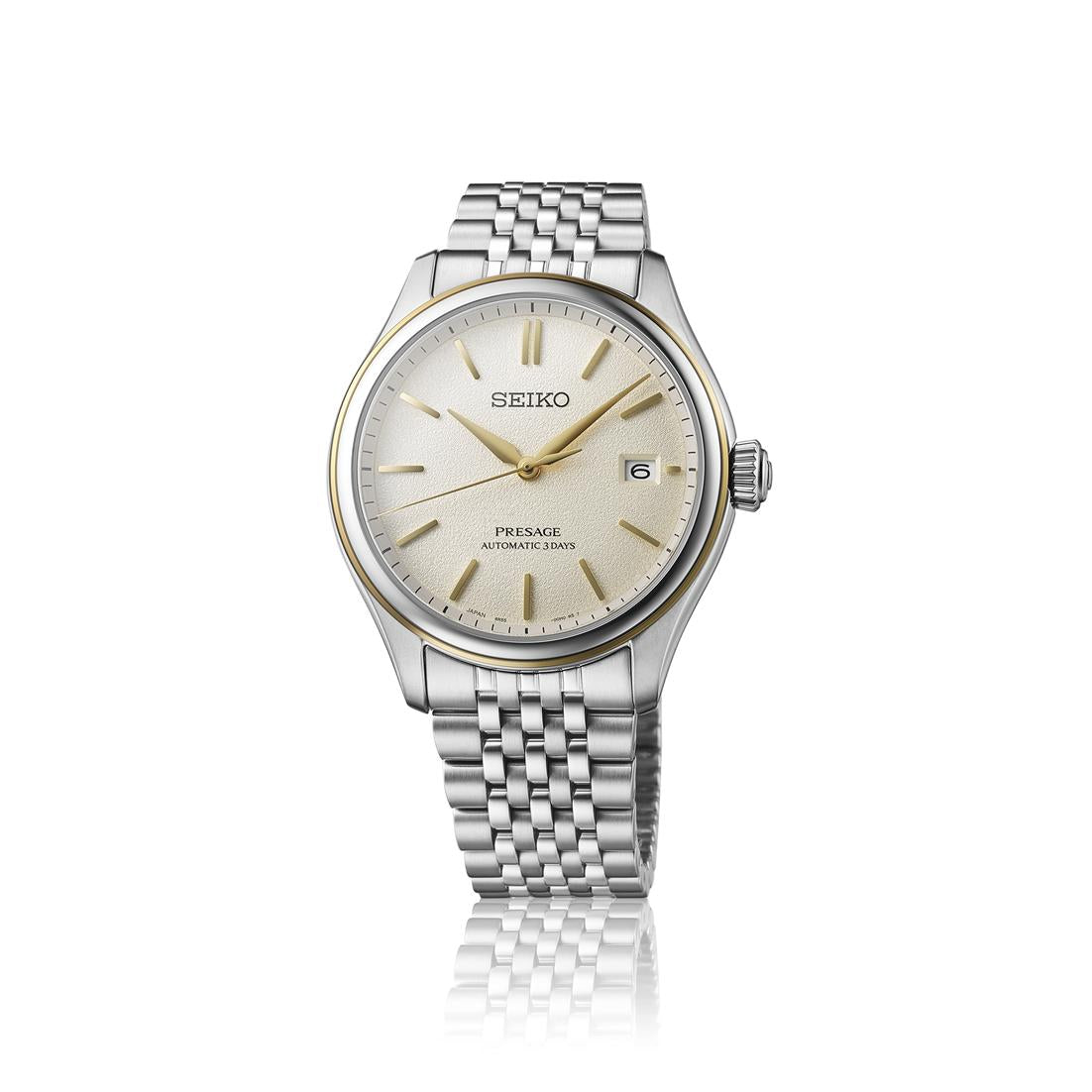 Presage Classic series in delicate cream silk