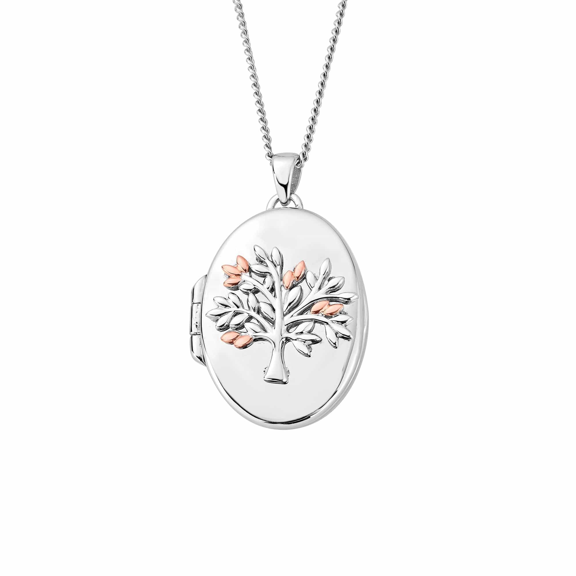 Clogau Tree of Life sterling silver locket