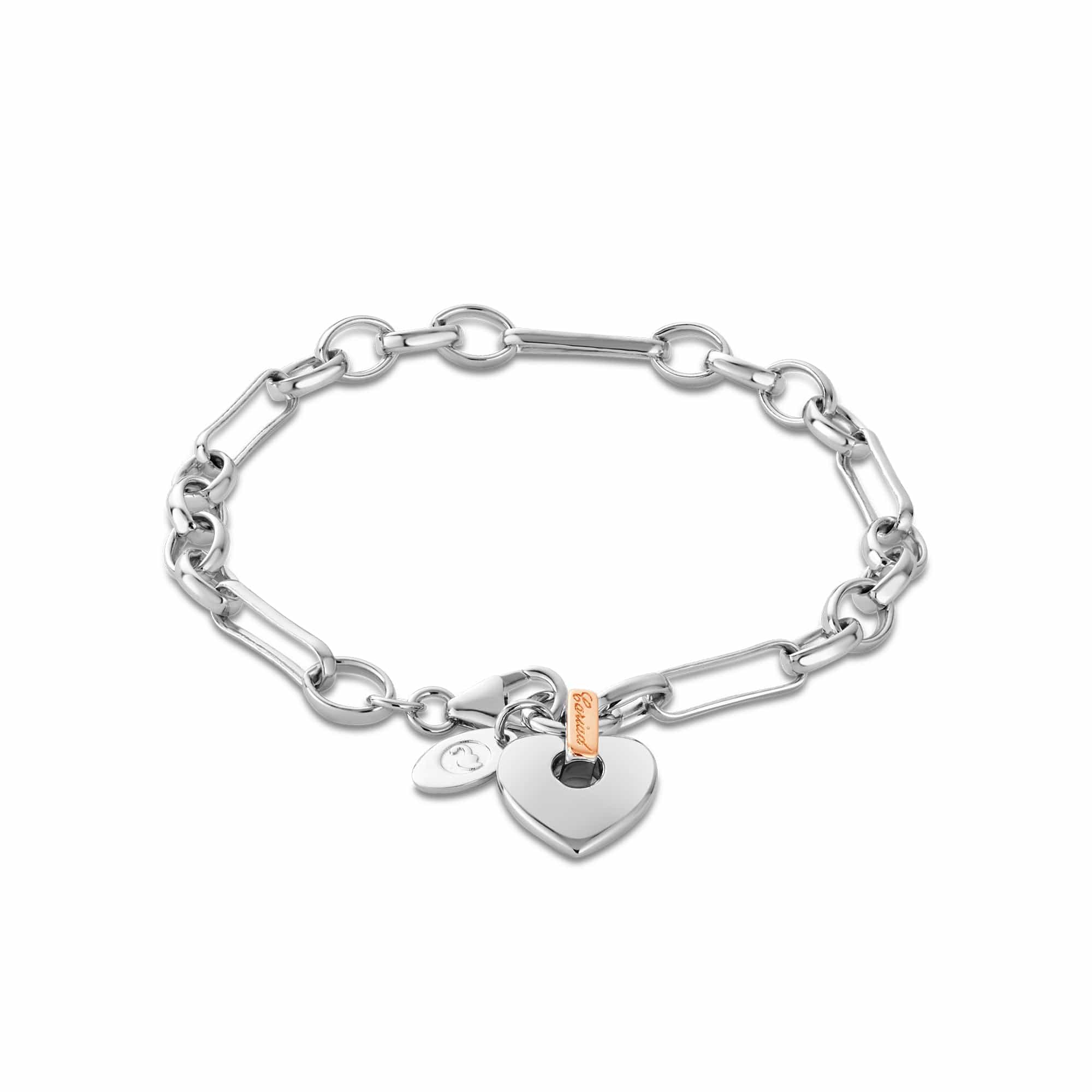 Clogau Cariad Figaro Sterling Silver Bracelet