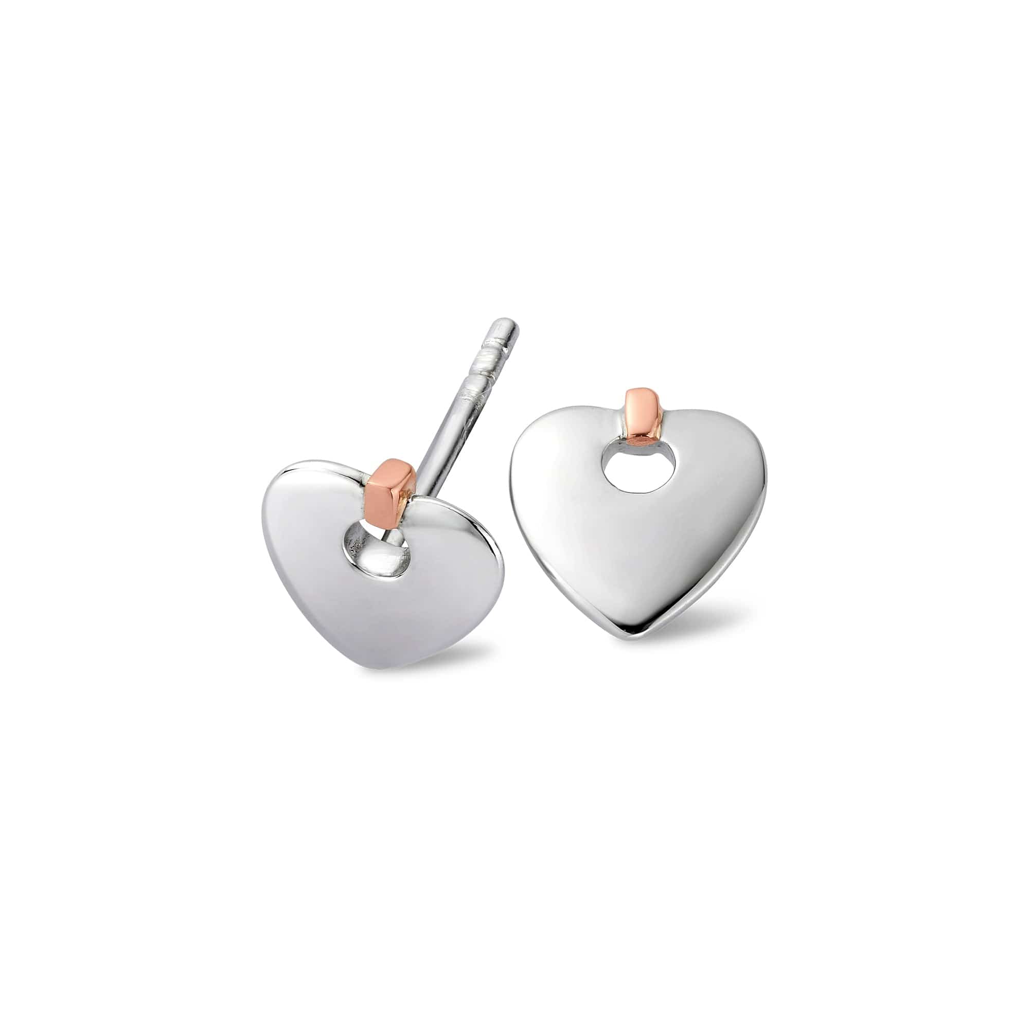 Clogau Cariad Sterling Silver Stud Earrings
