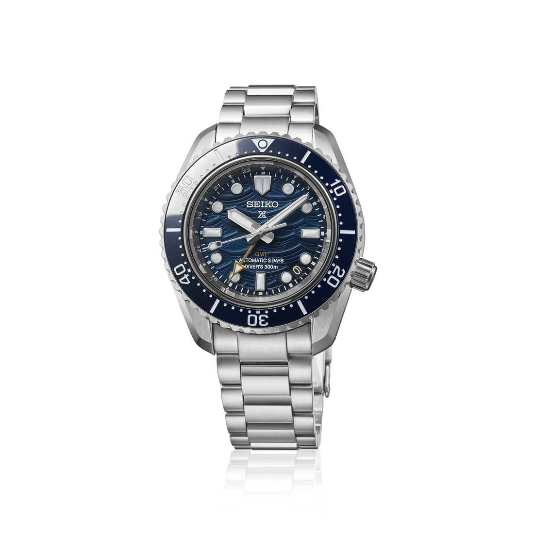Prospex Sea Divers 60th anniversary Limited Edition 6000 Pieces GMT automatic watch.