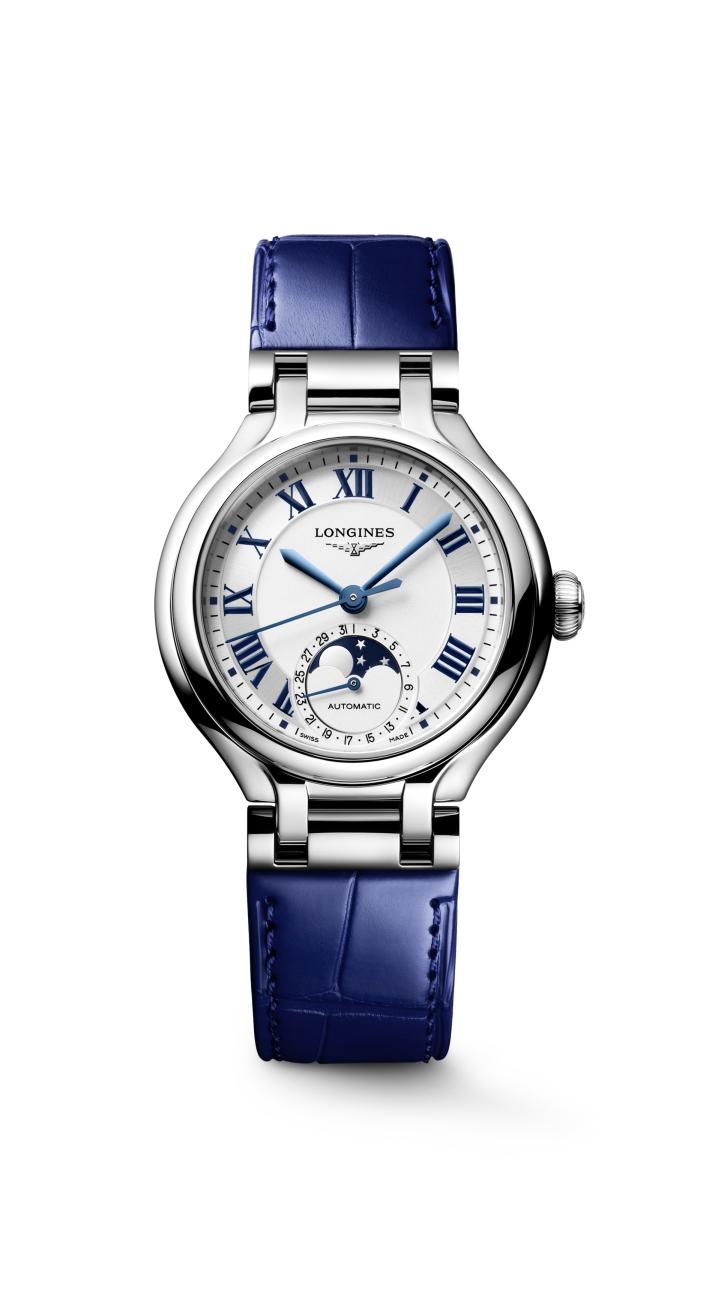 Primaluna moonpahse auto wht dia blu strp