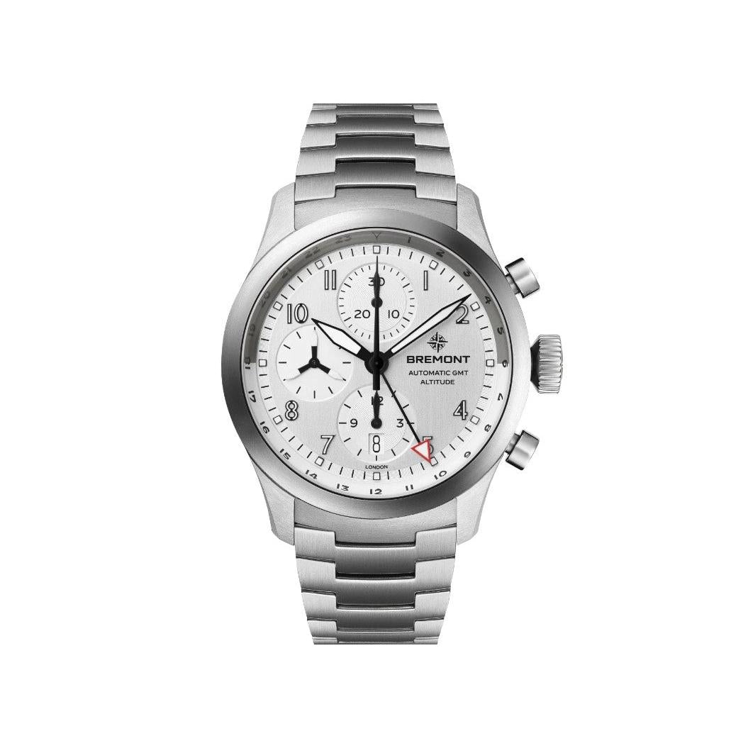Bremont Chronograph GMT automatic watch