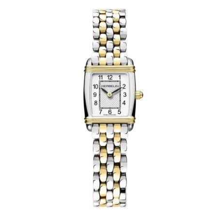 Herbelin Art Deco Tonneau quartz watch