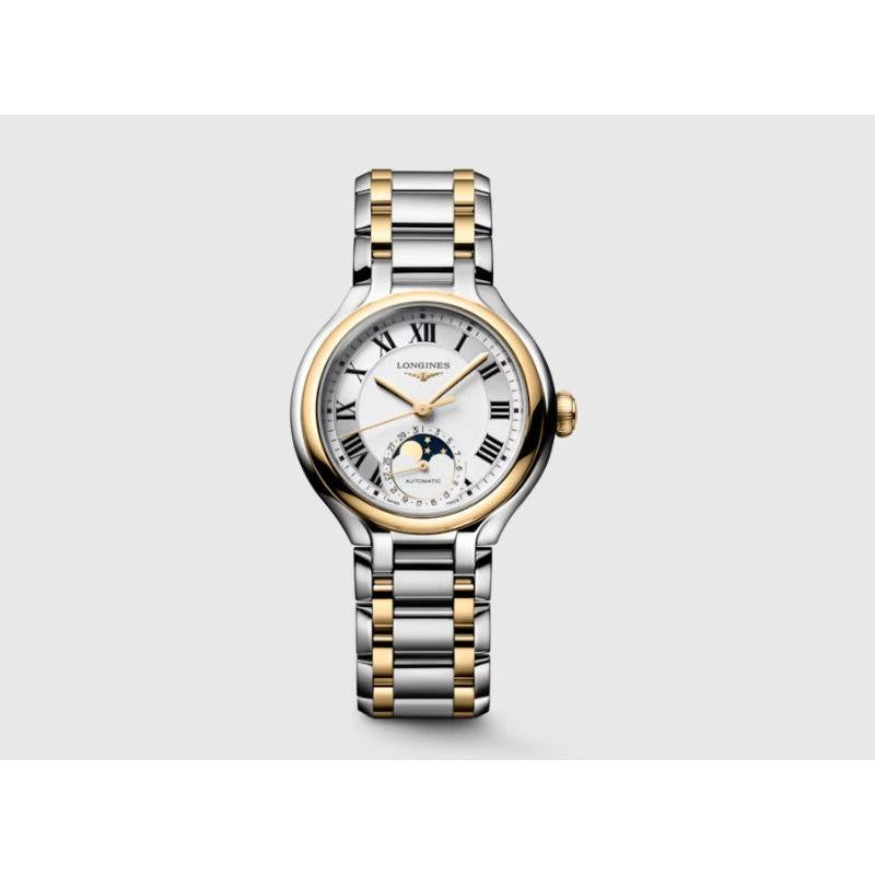 Longines Primaluna Moonphase automatic watch