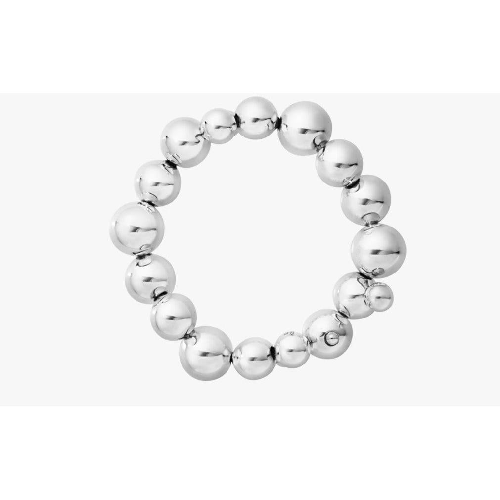 Georg Jensen Silver Moonlight Grapes Bracelet