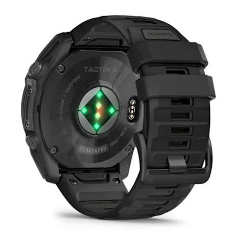 Garmin Tactix 8 51mm AMOLED, Includes Applied Ballistics Ultralight Solver