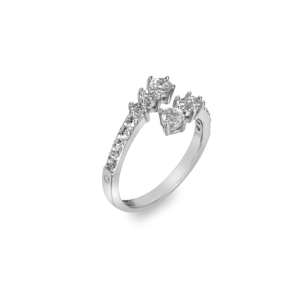Hot Diamonds Silver Tender Ring