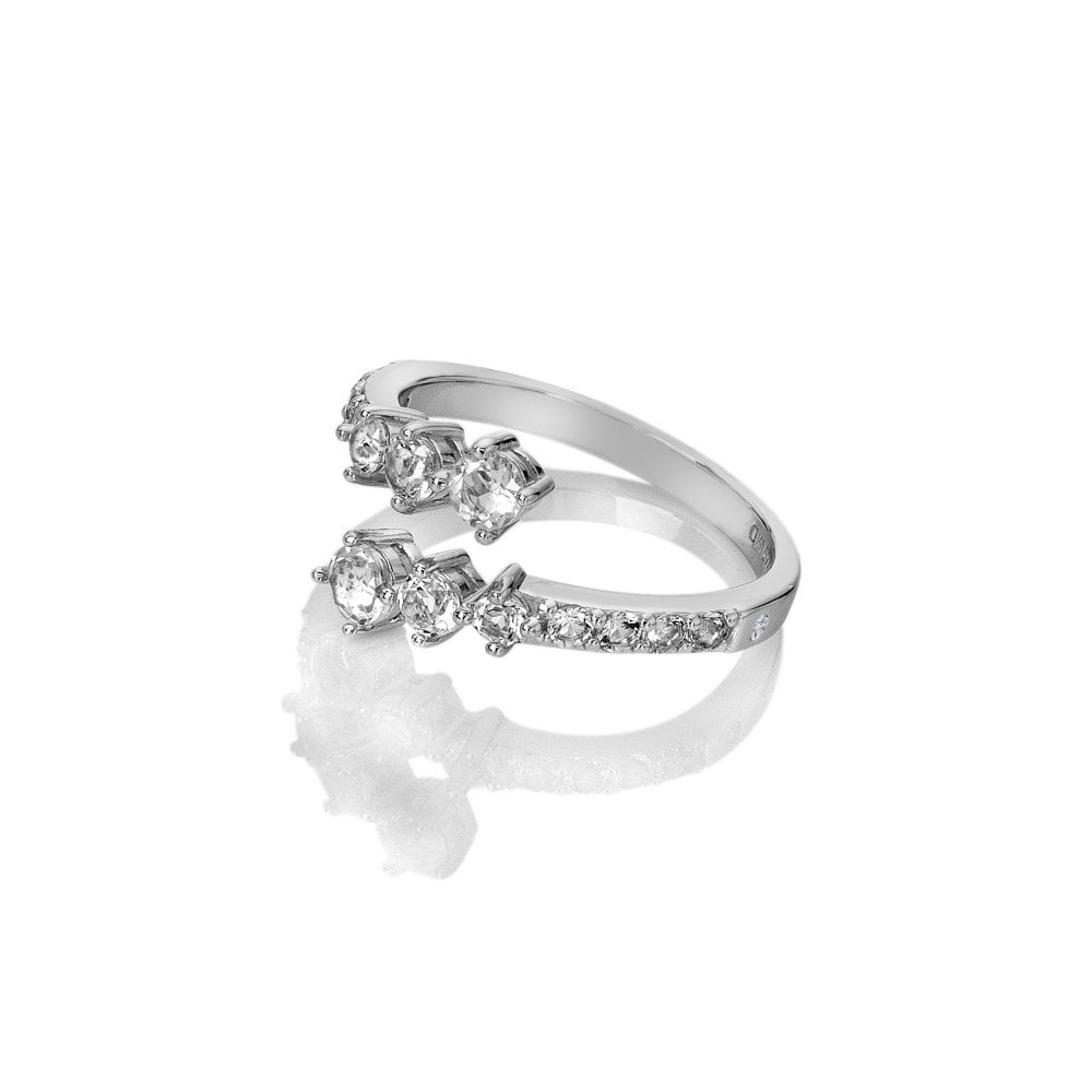 Hot Diamonds Silver Tender Ring