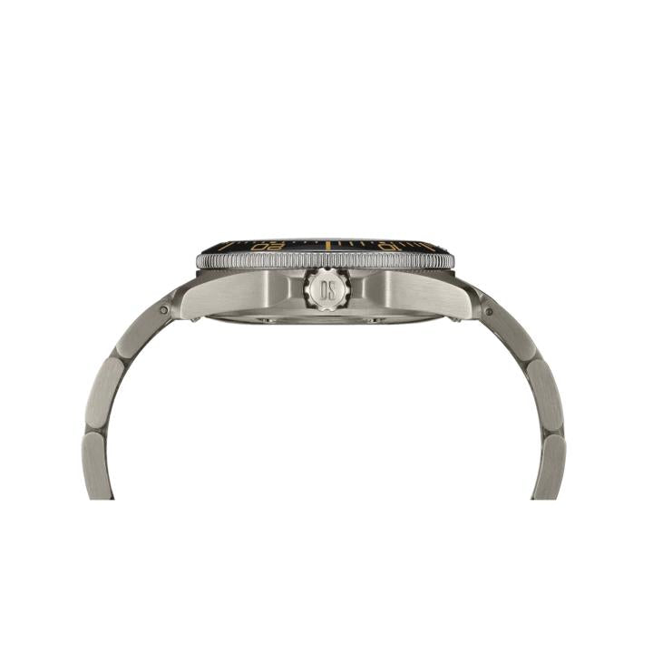 Certina DS Action Diver Powermatic Automatic Watch. Black Dial Titanium Bracelet/Case