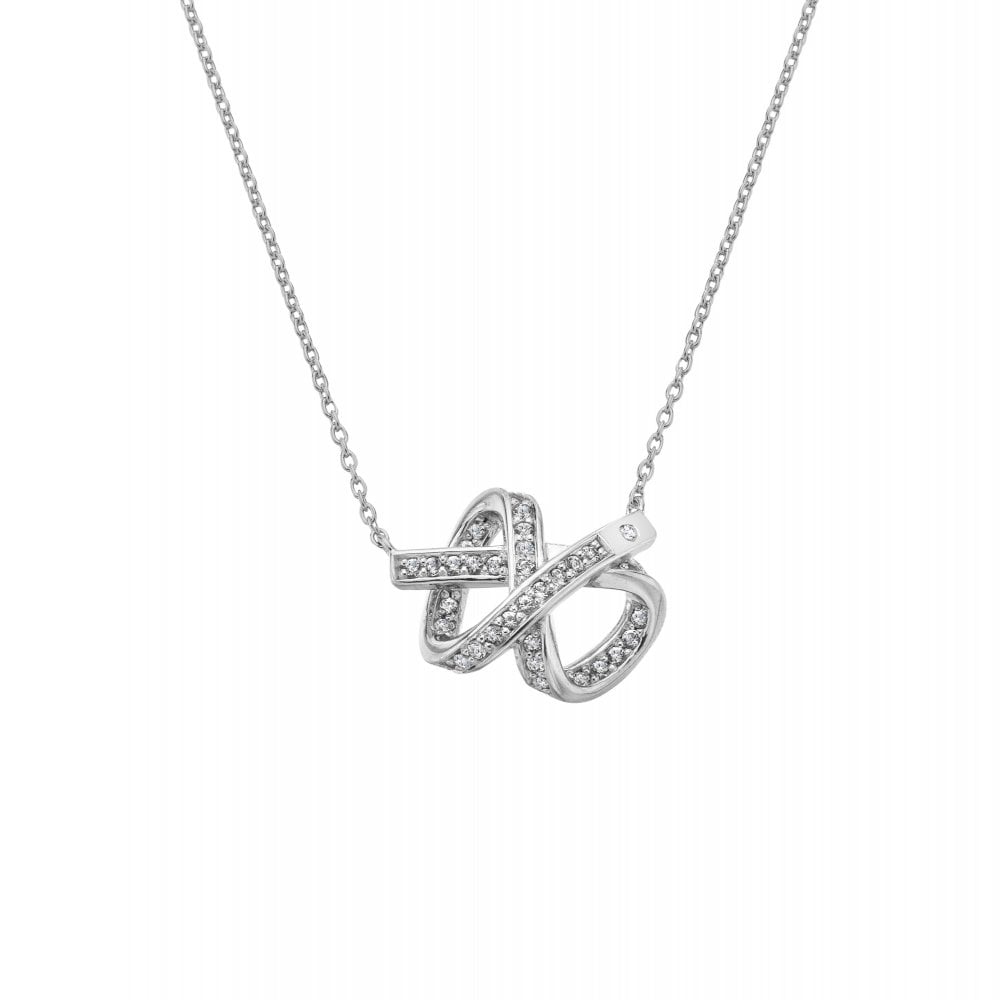 Hot Diamonds Silver Aurora Necklace