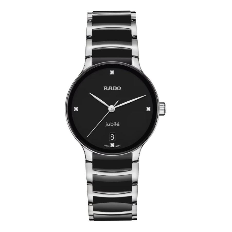 Rado Centrix Diamond Dot Quartz Watch.