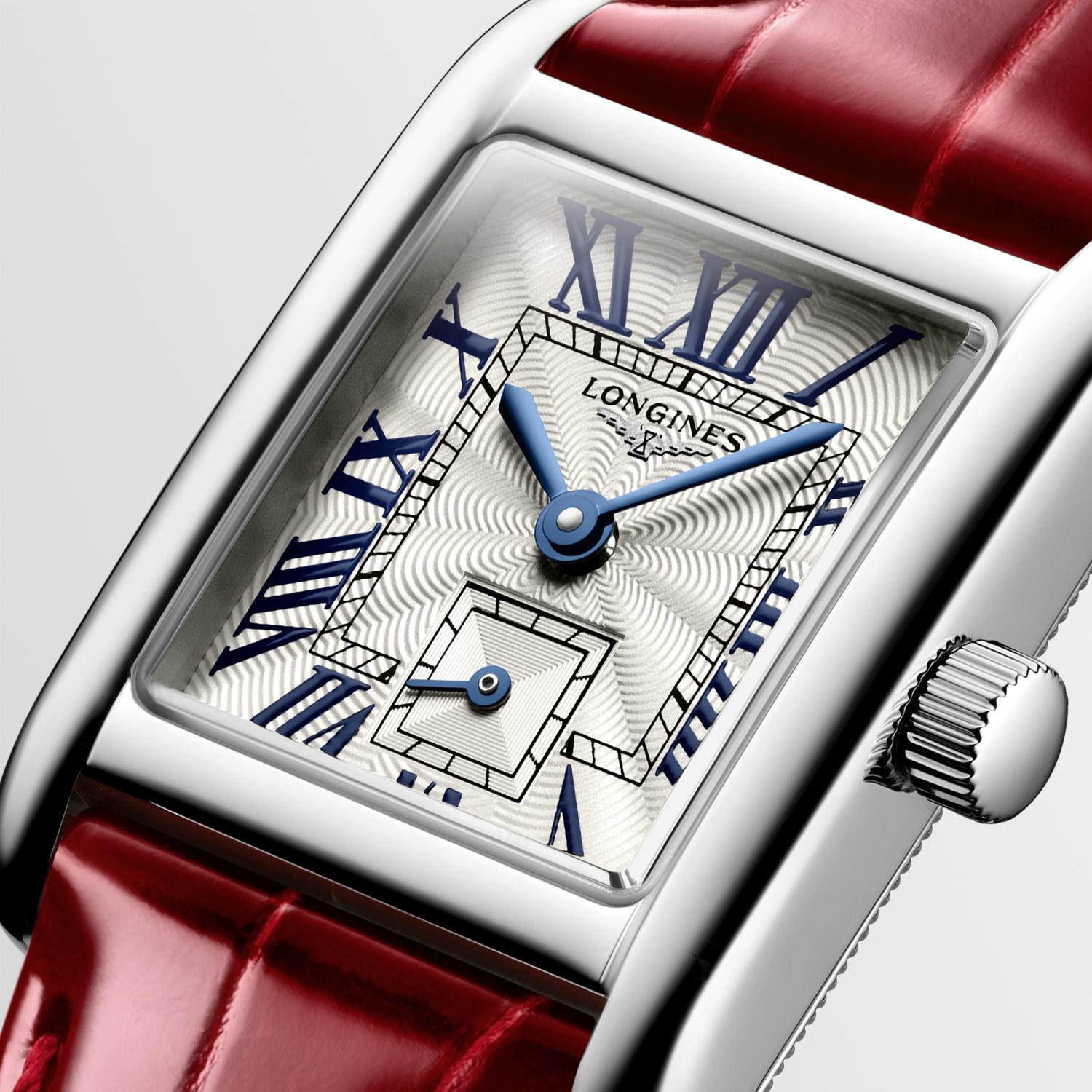 Mini Dolce Vita white Dial Red strp Qtz Watch