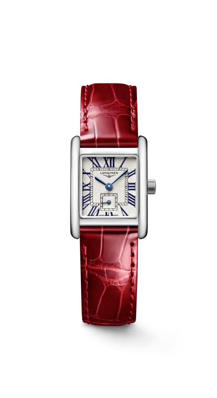 Mini Dolce Vita white Dial Red strp Qtz Watch