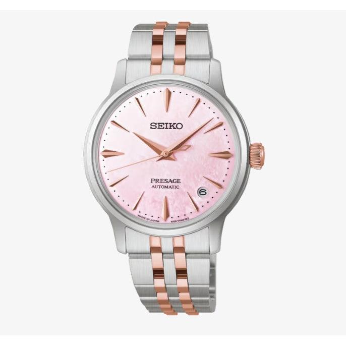 Seiko Presage Springtime Cocktail Time Limited Edition Automatic Watch.