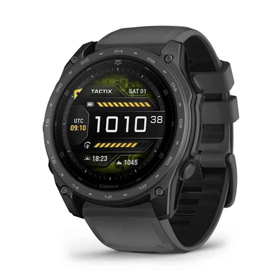 Garmin Tactix 8 51mm Amoled Cerakote Coating Smart Watch.