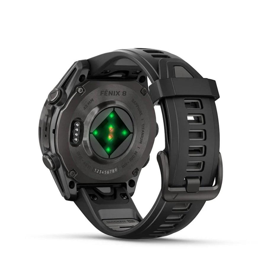 Fenix 8 43mm Amoled Smart Watch.