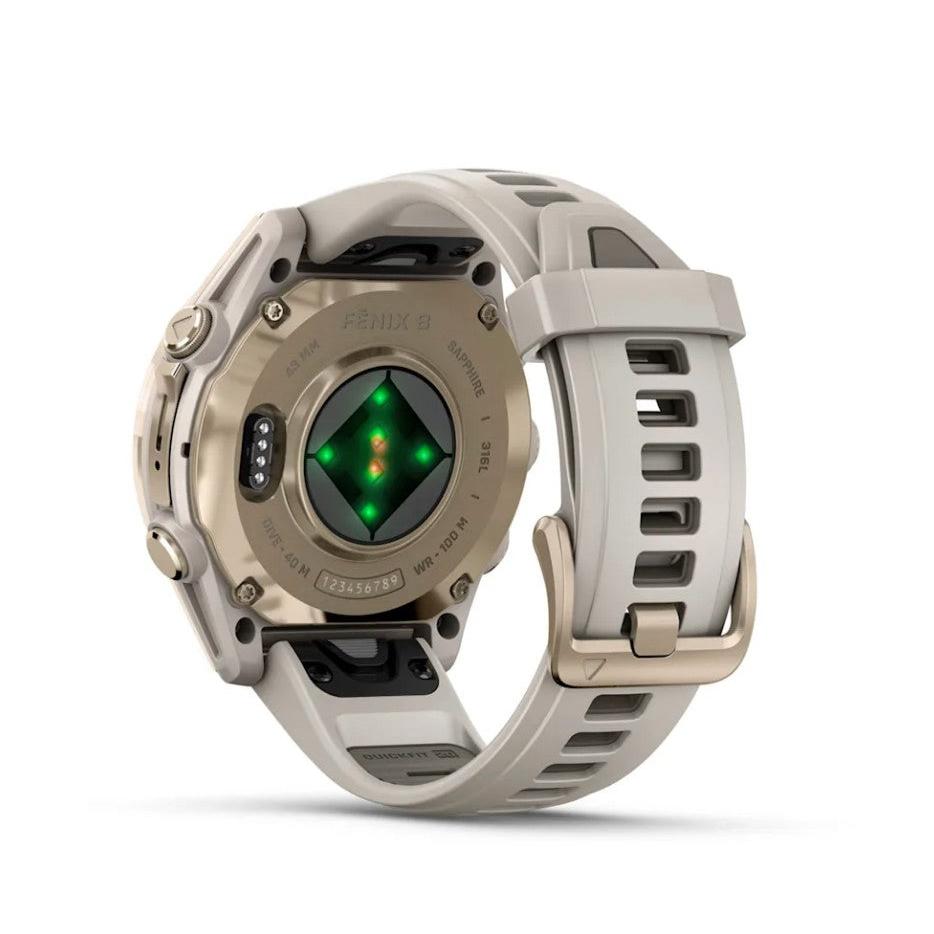 Garmin Fenix 8 43mm Amoled Smart Watch.