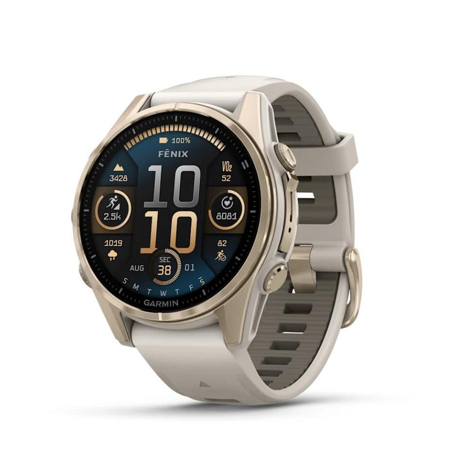 Garmin Fenix 8 43mm Amoled Smart Watch.