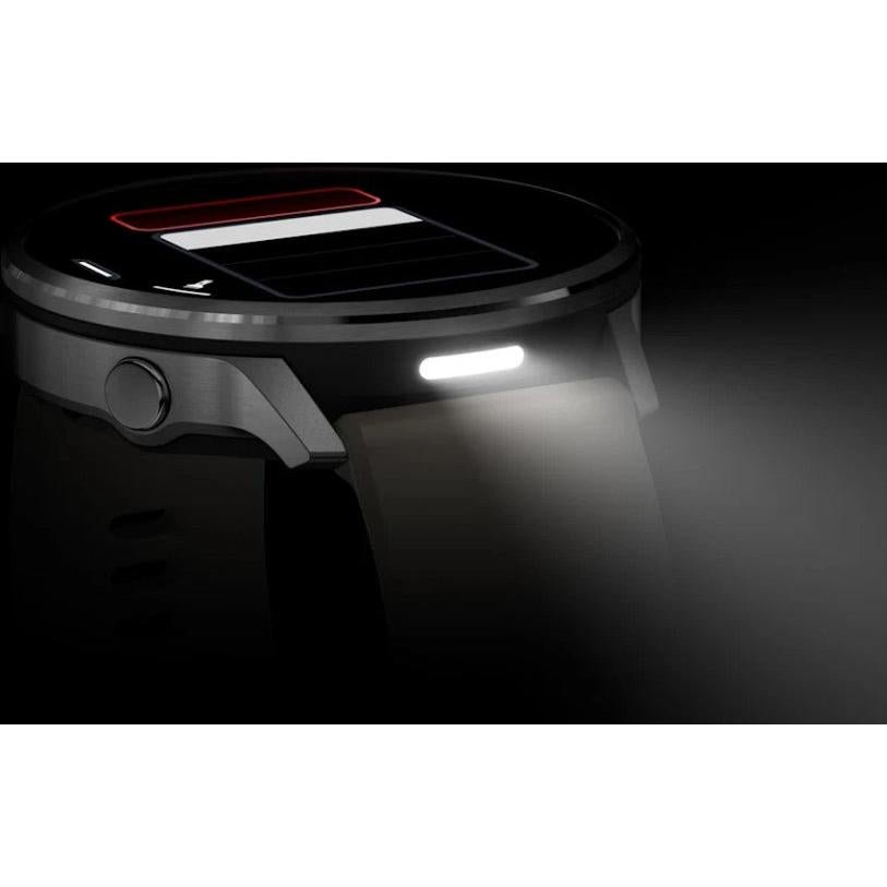 Garmin Venu 4 45mm Smart Watch. Slate with Black Silicone Band and Brown Leather Band
