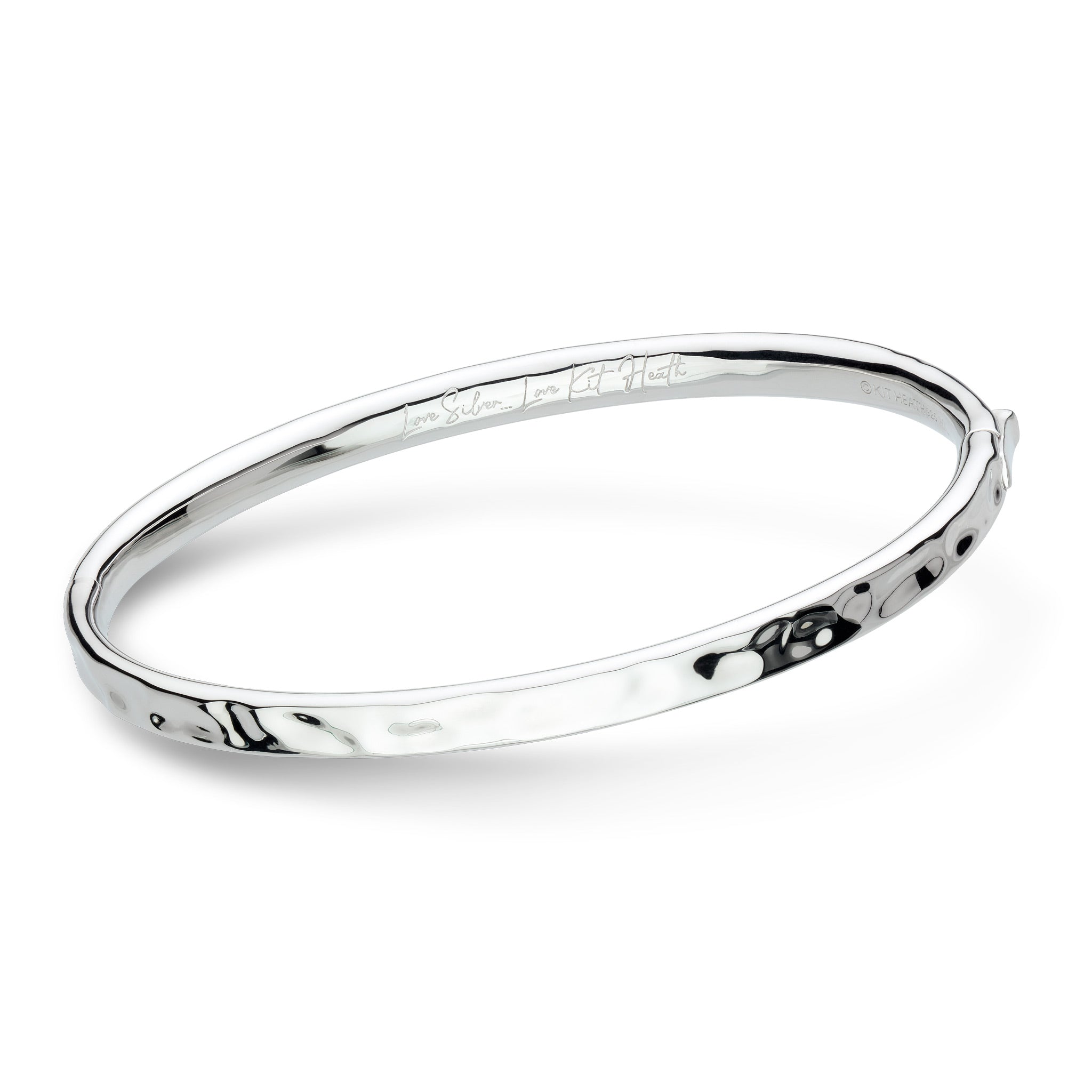 Kit Heath Mirage Reflect Hinged Bangle
