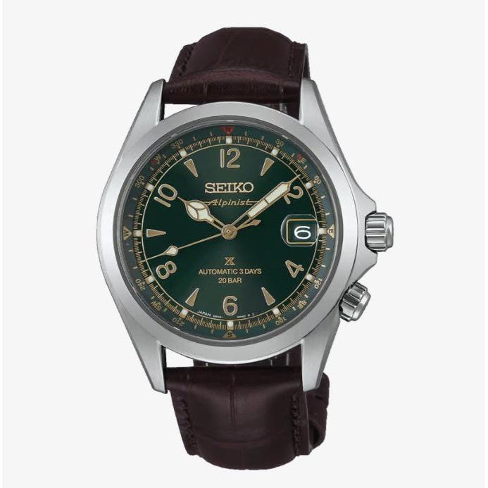 Prospex Alpinist in ‘Classic Pine’ Green