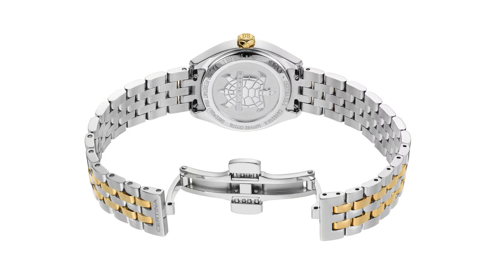 Certina DS-2 Lady Quartz Watch.