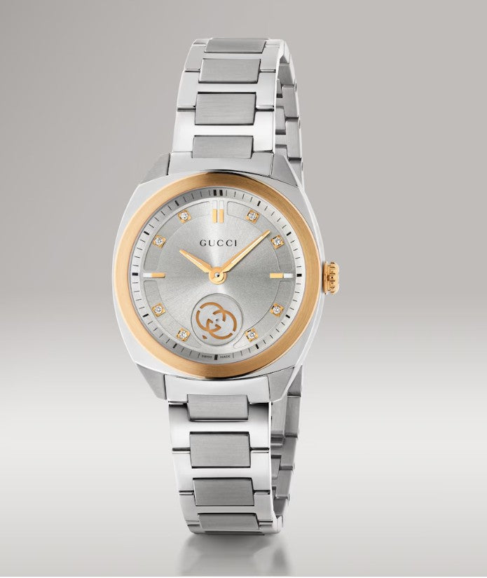 Gucci Interlocking Quartz Watch.
