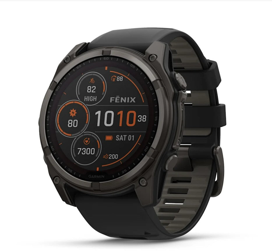 Gamin Fenix 8- 51mm Solar Sapphire Smartwatch.