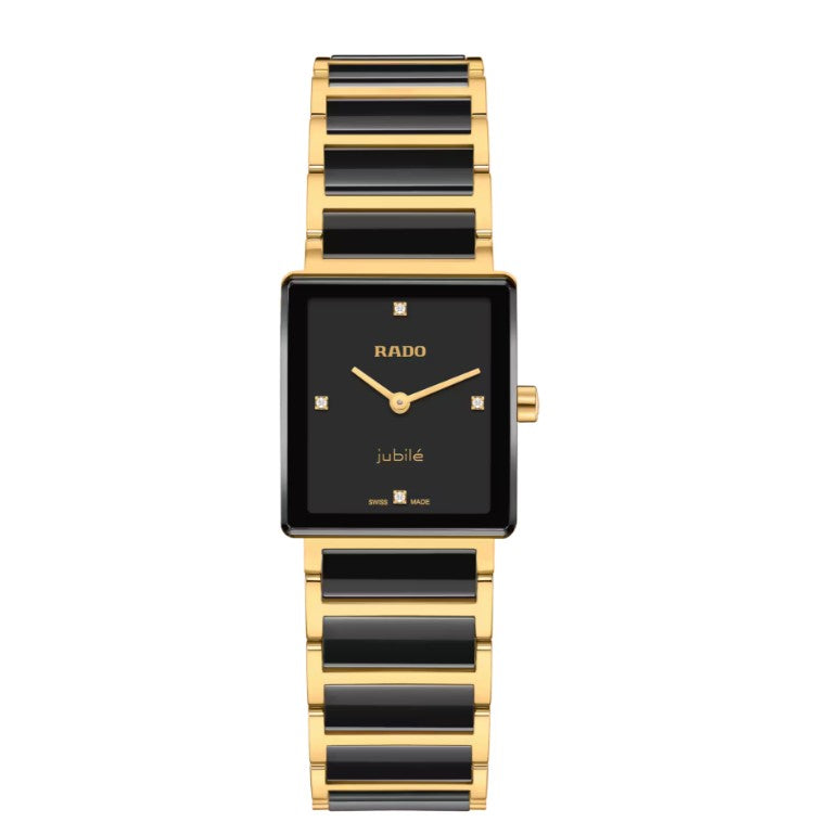 Rado Integral Diamond Quartz Watch
