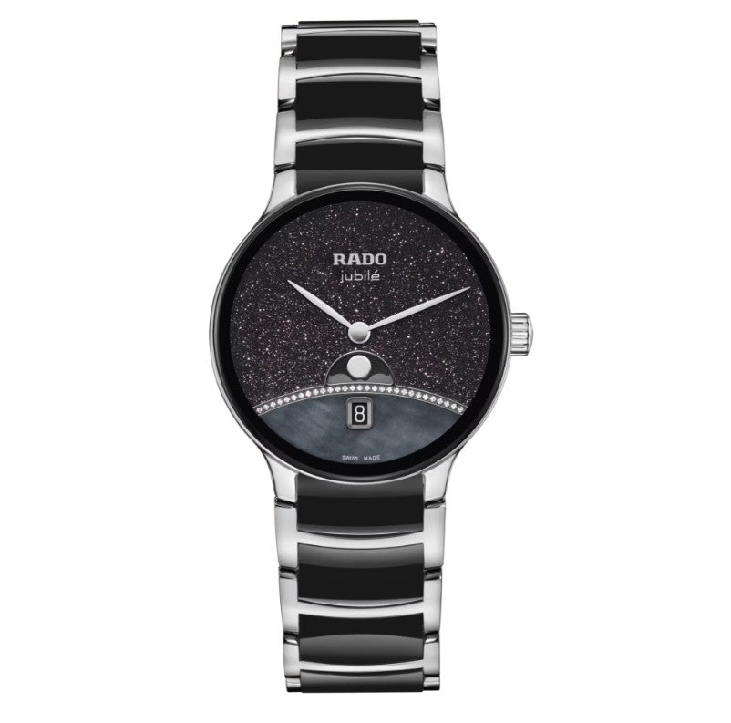 Rado Centrix Moonphase Limited Edition Quartz Watch