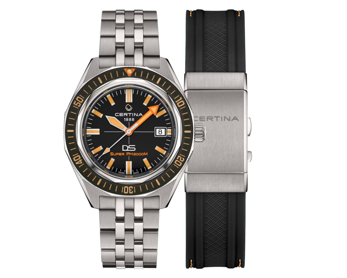 Certina DS Super PH2000M Automatic Watch.
