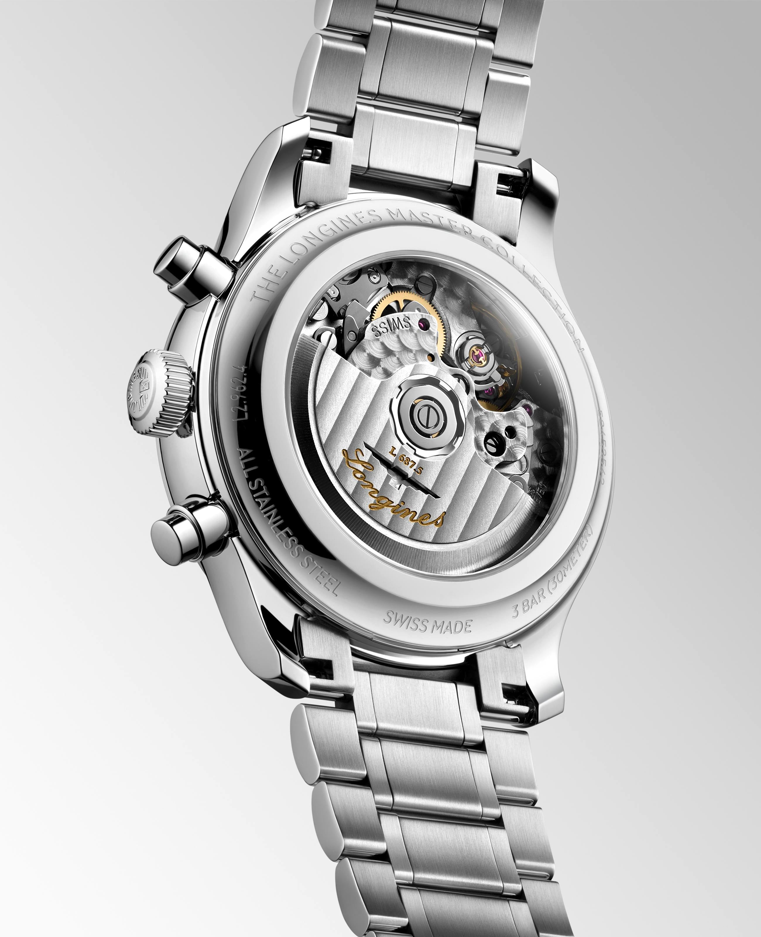 The Master Collection Chronograph Moonphase Automatic Watch.