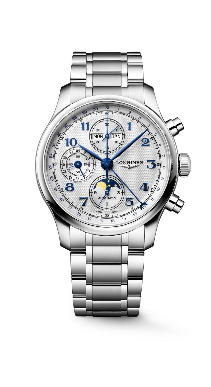 The Master Collection Chronograph Moonphase Automatic Watch.
