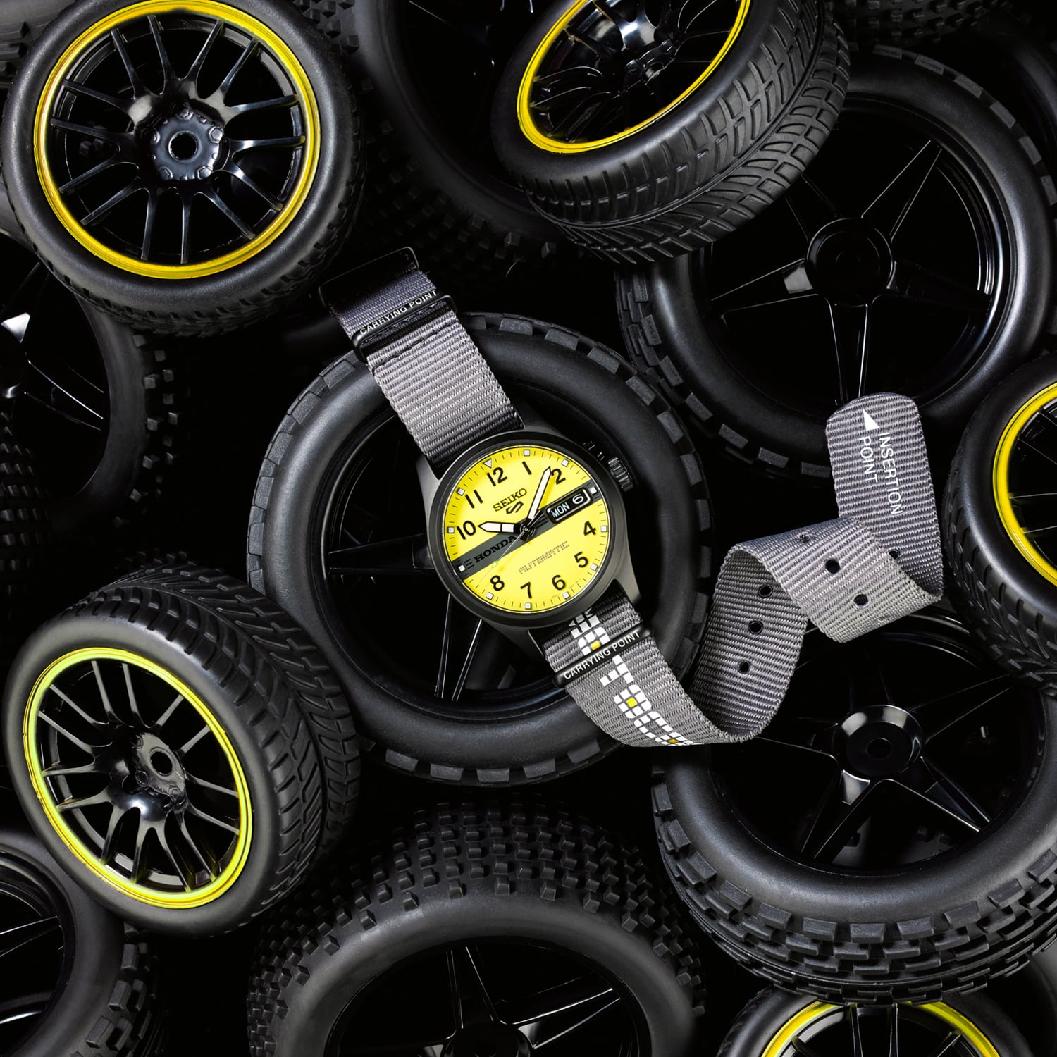 5 Sports x Honda Motocompo Limited Edition Automatic Watch. Limited to 8000 Pieces