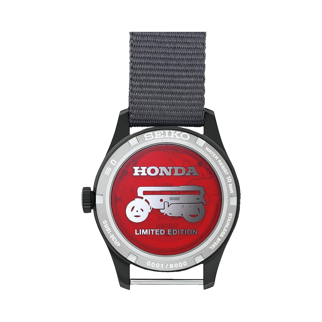 5 Sports x Honda Motocompo Limited Edition Automatic Watch. Limited to 8000 Pieces