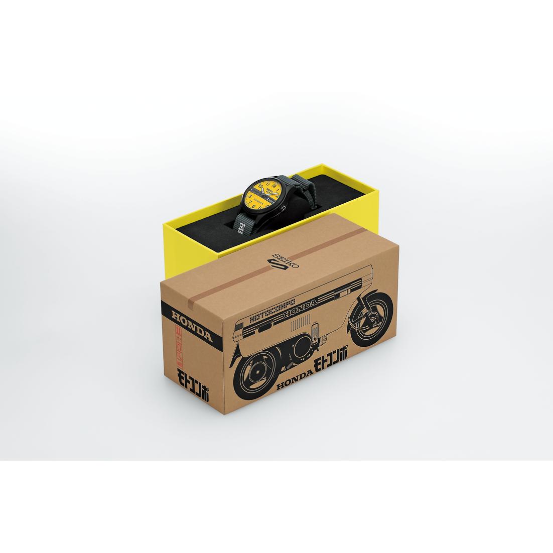 5 Sports x Honda Motocompo Limited Edition Automatic Watch. Limited to 8000 Pieces