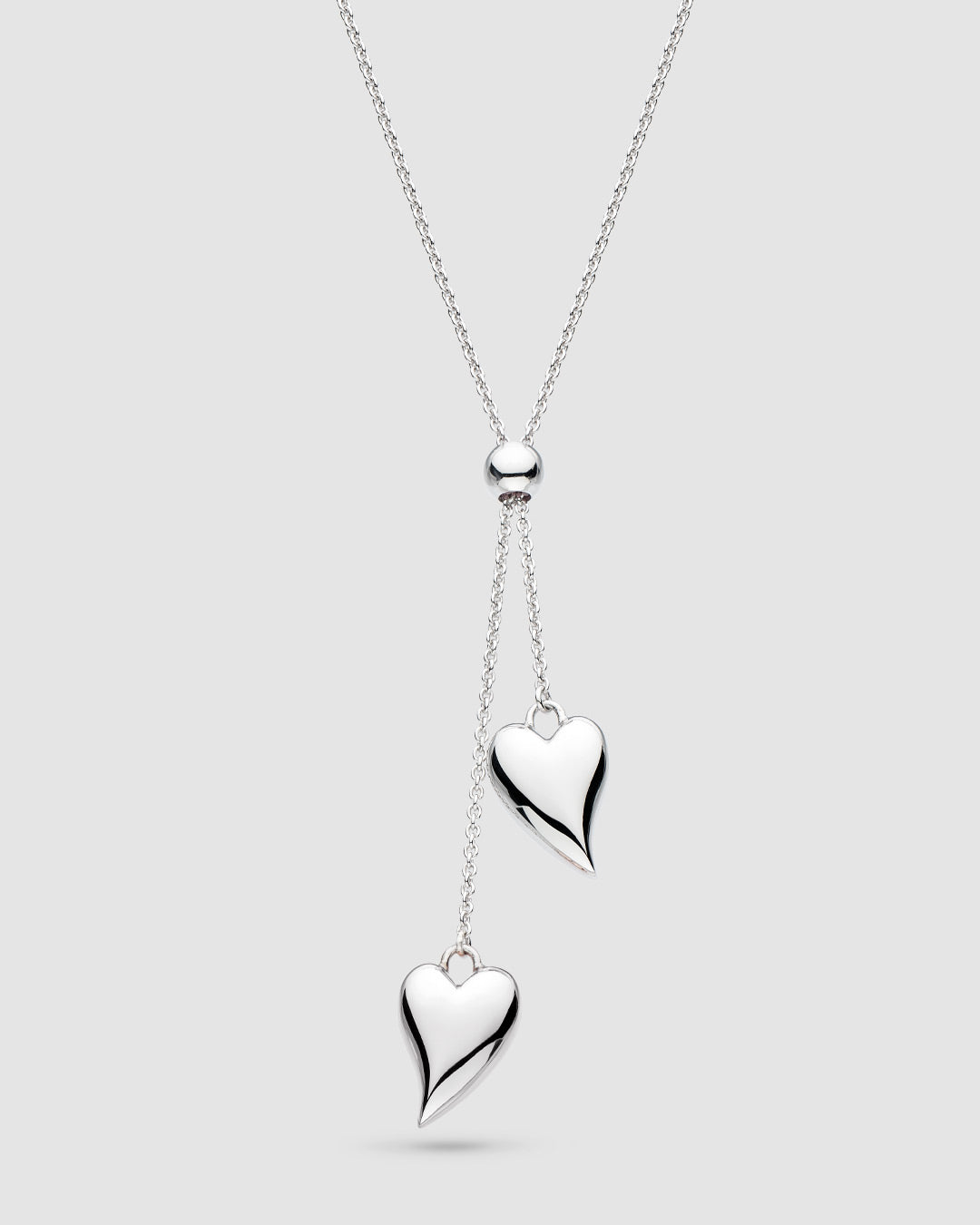 Kit Heath Desire Cherish Heart 22" Lariat Necklace