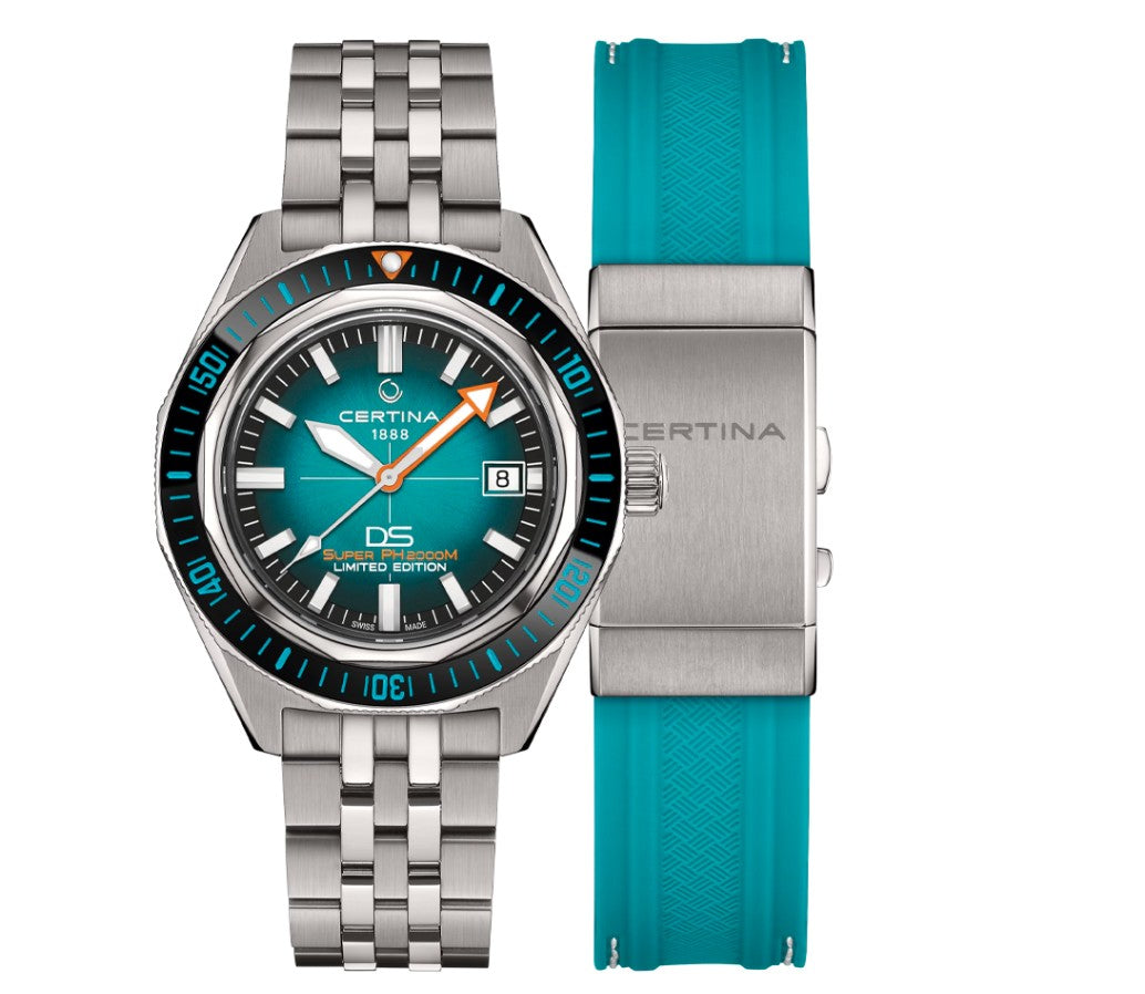 DS Super PH2000 STC Limited Edition Automatic Watch.