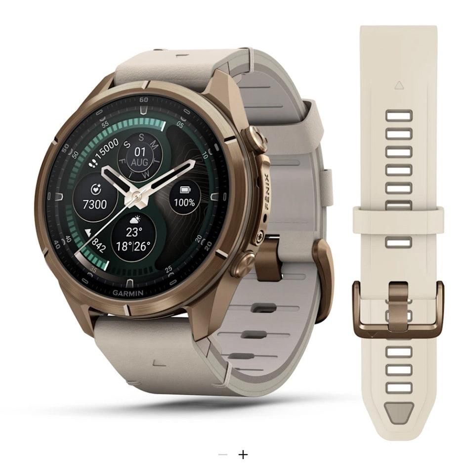Fenix 9 Pro inReach 43mm. AMOLED Display.