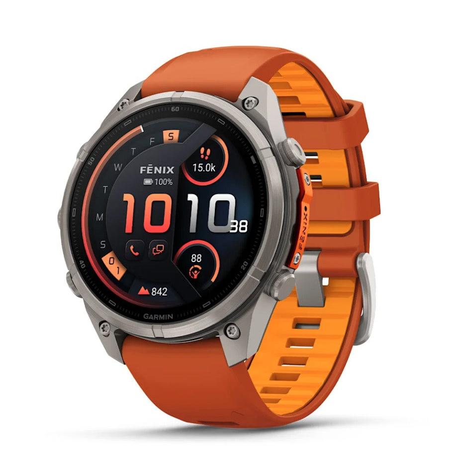 Fenix 9 Pro inReach 47mm. AMOLED Display.