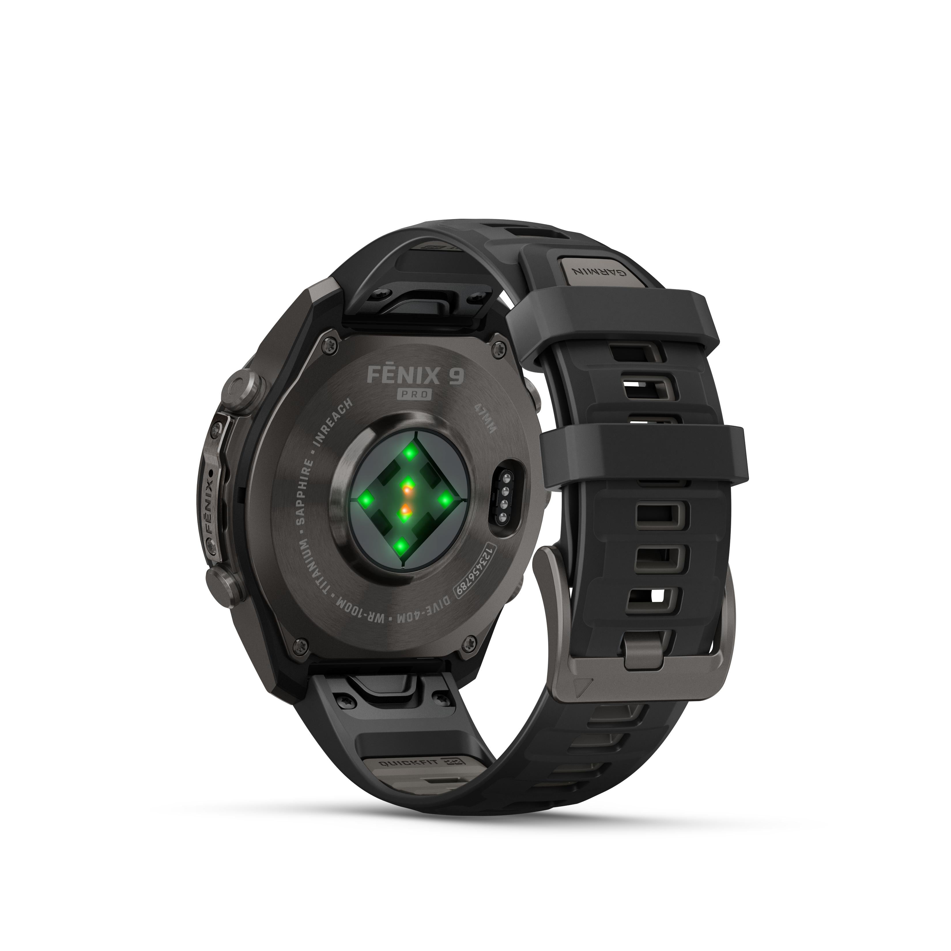 Fenix 9 Pro inReach 47mm. AMOLED Display.