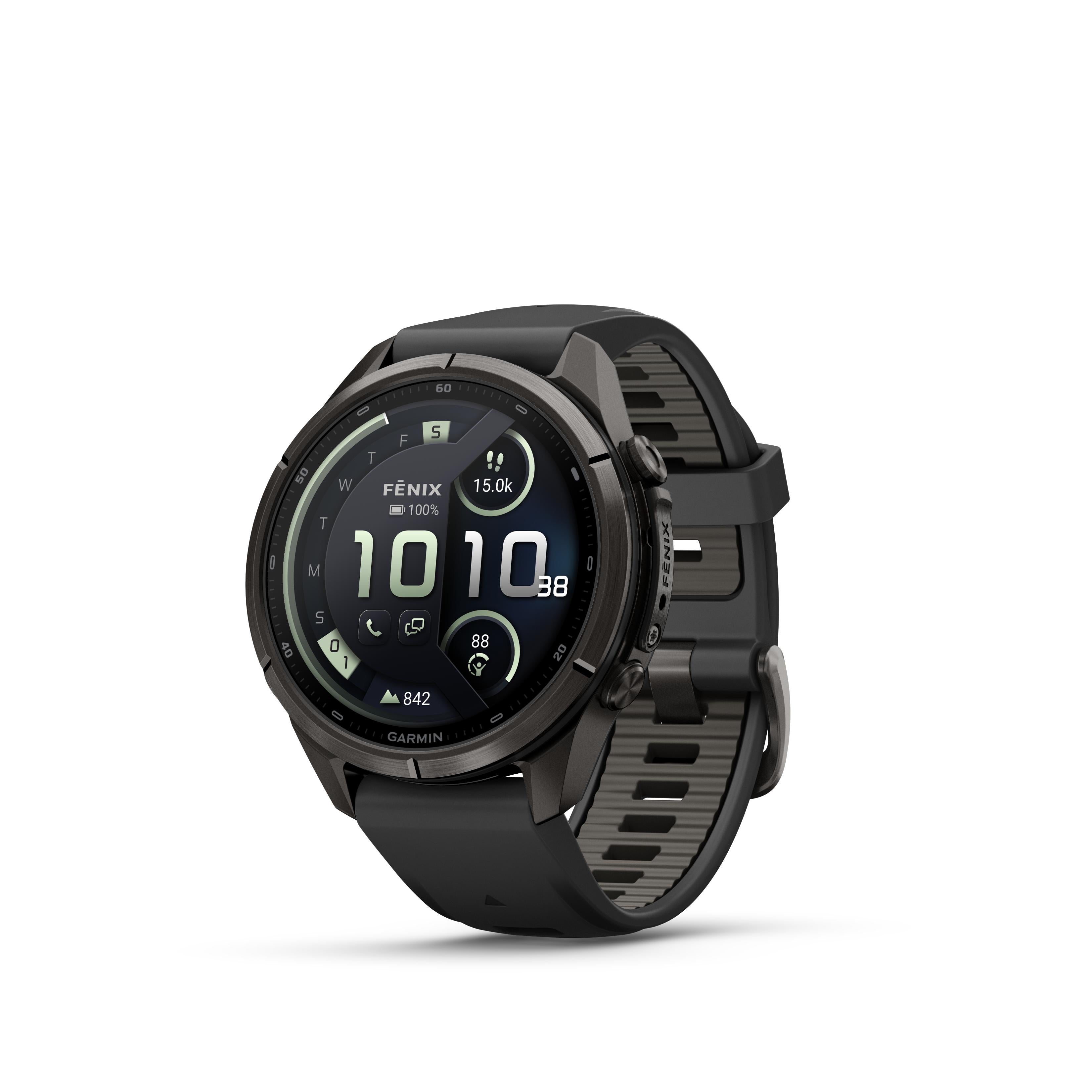Fenix 9 Pro inReach 43mm. AMOLED Display