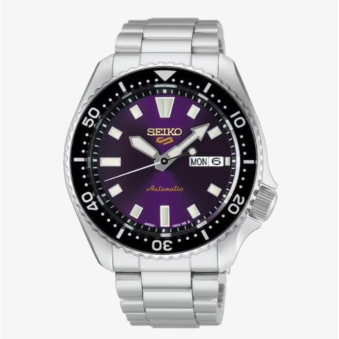 145th Anniversary  5 Sports SKX Limited Edition in Edo Purple Automatic Watch.
