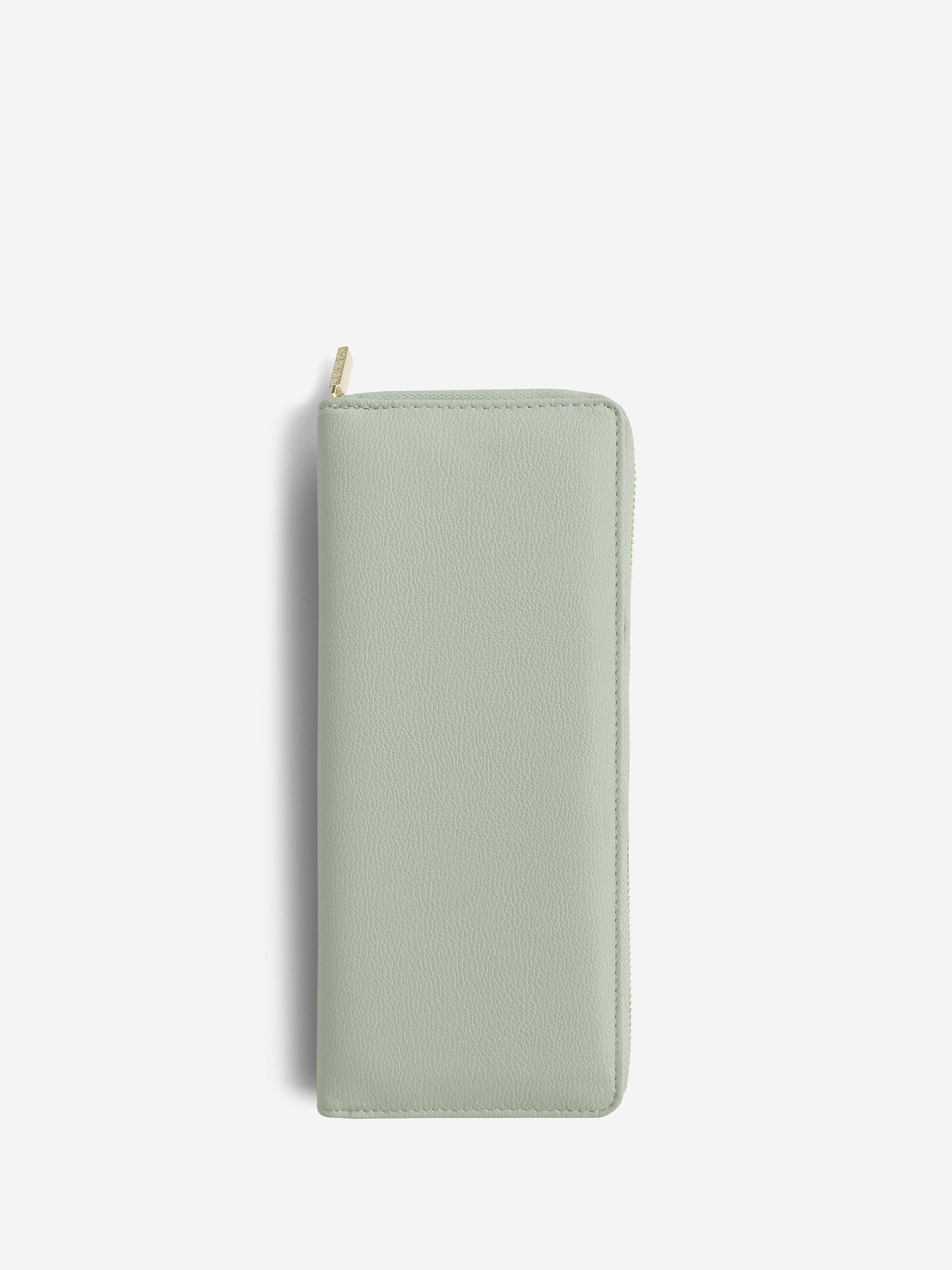 Stackers Jewellery Roll in Sage Green
