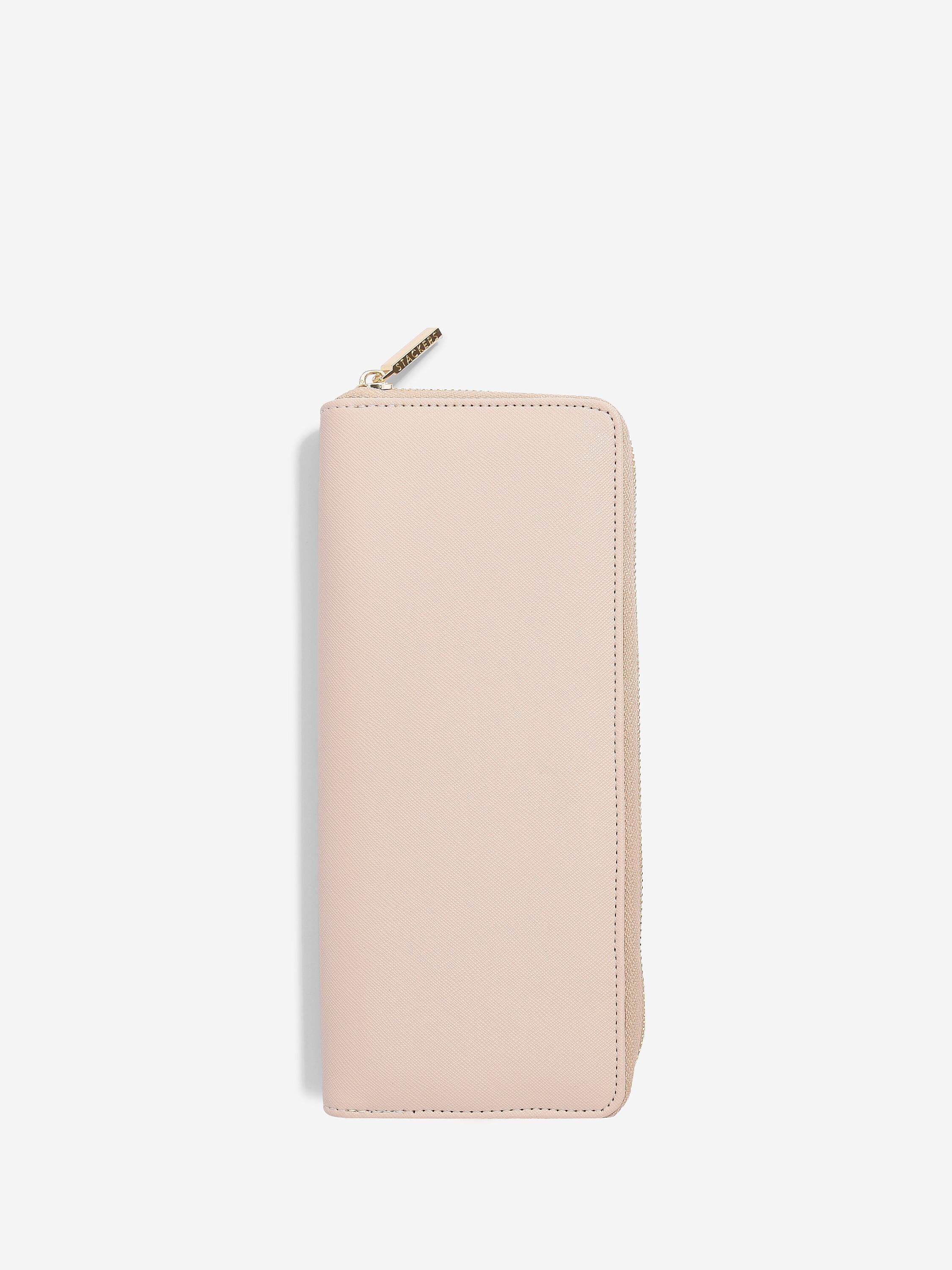 Stackers Jewellery Roll in Blush Pink