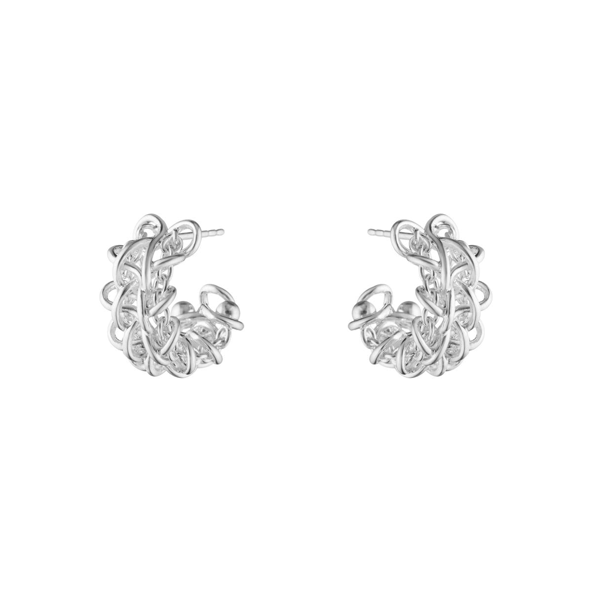 Georg Jensen Weft Earhoop