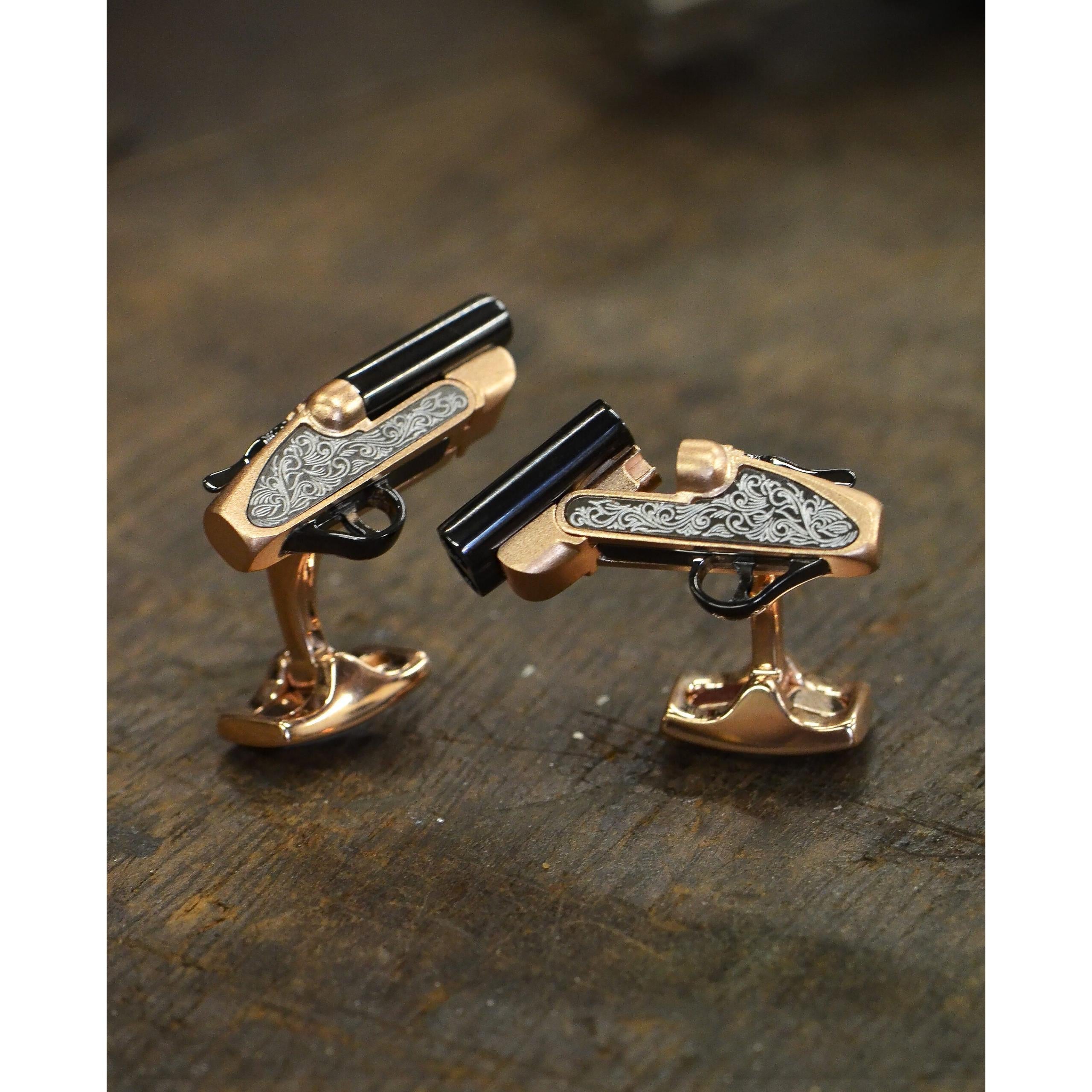 Shotgun Cufflinks