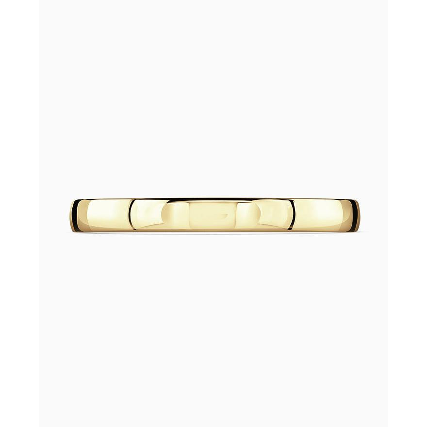 Contemporary Court Wedding Ring