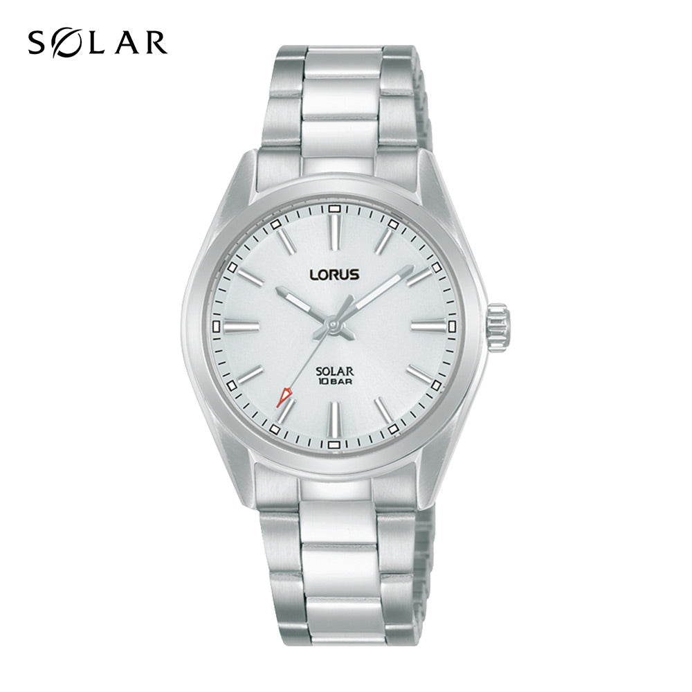 Solar Silver tone ‘Practical Elegance’